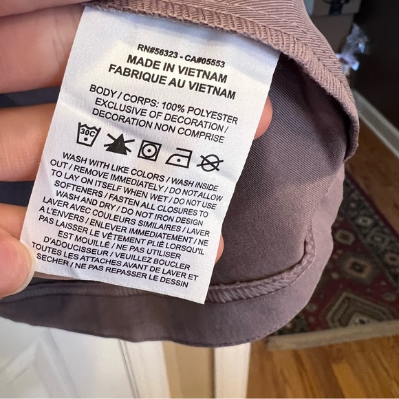 Nike Swoosh Woven Jacket Purple Lavender Matching Set Track Suit Women’s 2X - Picture 8 of 16